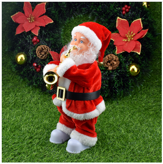 Electric Musical Hip Dancing Santa Claus