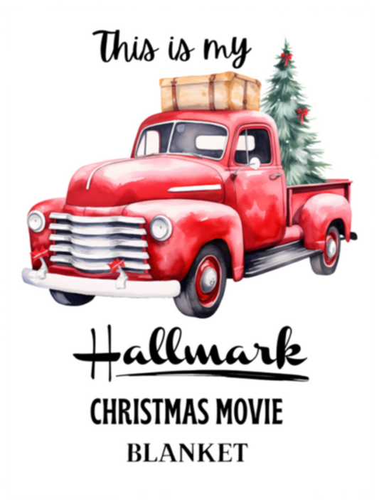 Hallmark Christmas Blanket