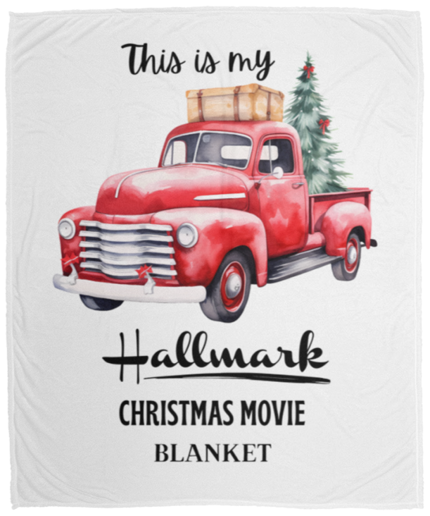 Hallmark Christmas Blanket