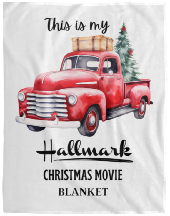 Hallmark Christmas Blanket