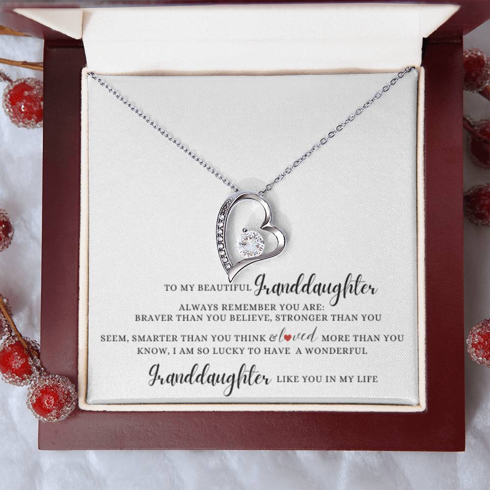 Granddaughter Necklace