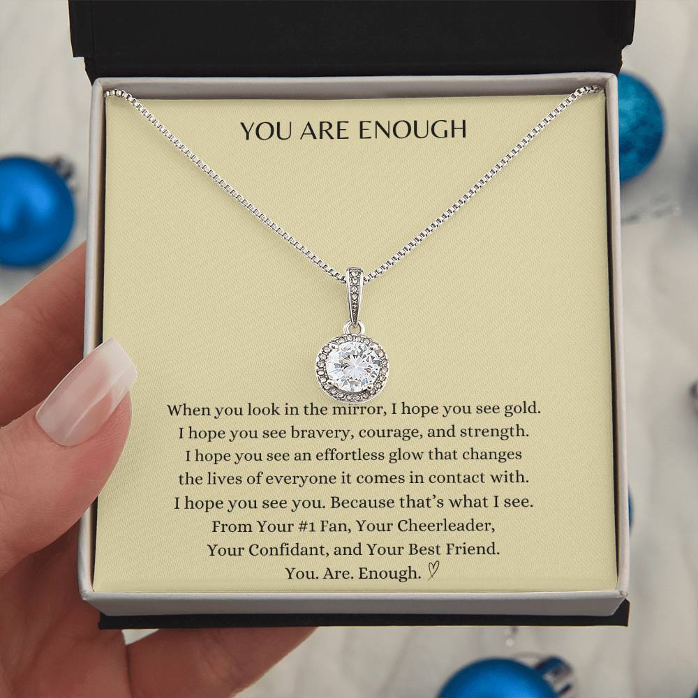 You Are Enough Necklace