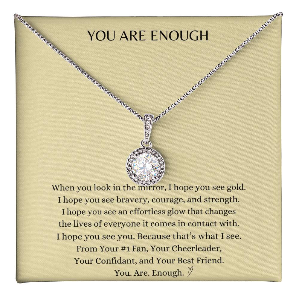 You Are Enough Necklace