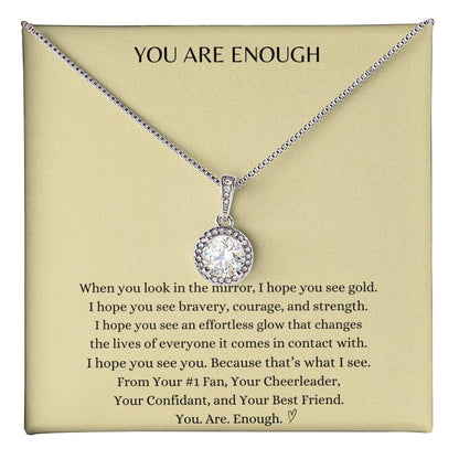 You Are Enough Necklace