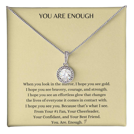 You Are Enough Necklace