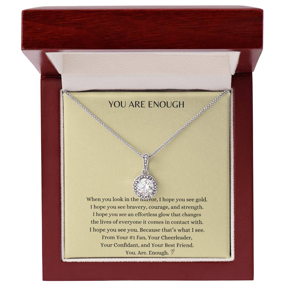 You Are Enough Necklace