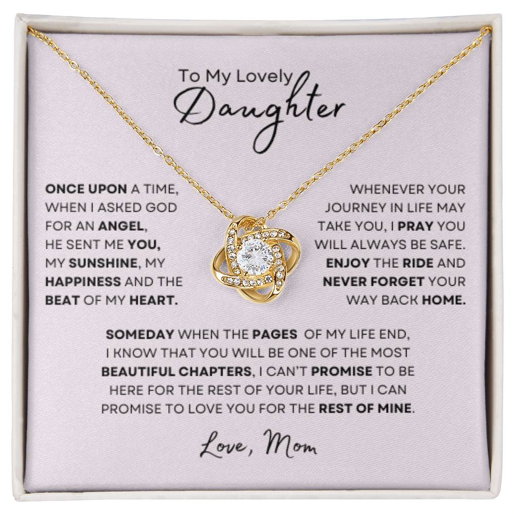 To My Lovely Daughter