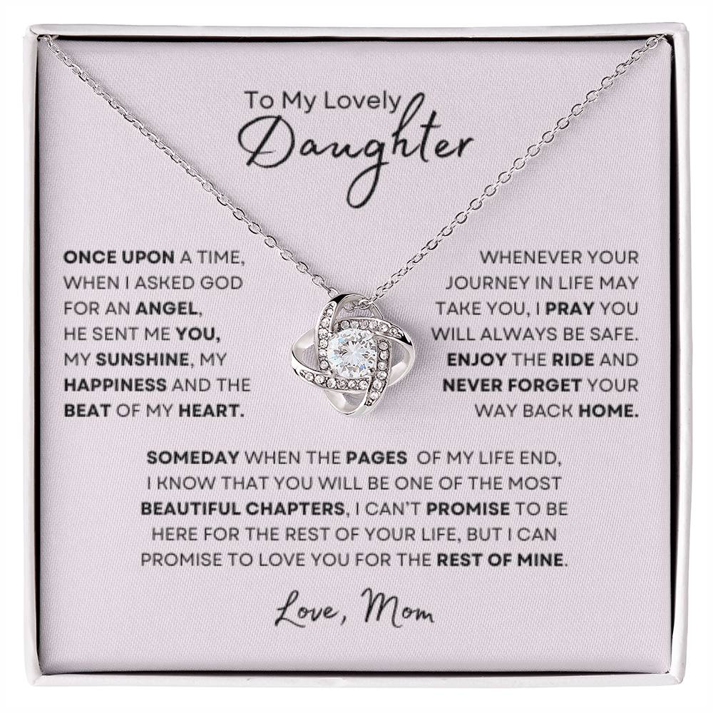 To My Lovely Daughter