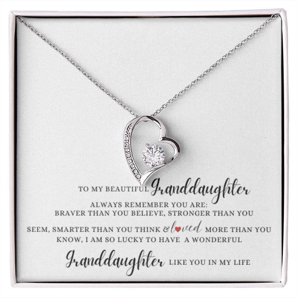 Granddaughter Necklace