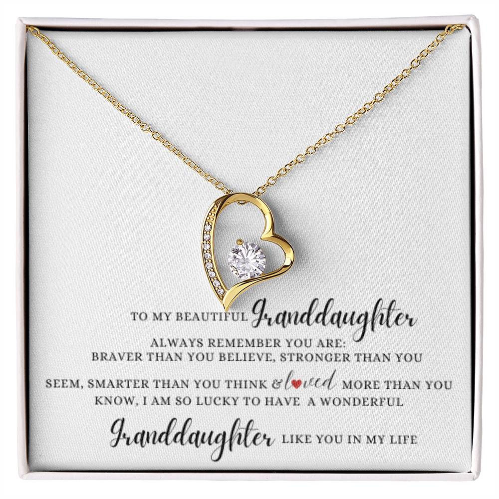 Granddaughter Necklace