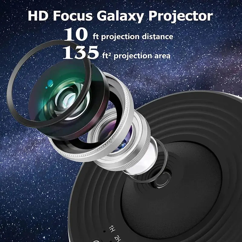 Galaxy Projector Night Light